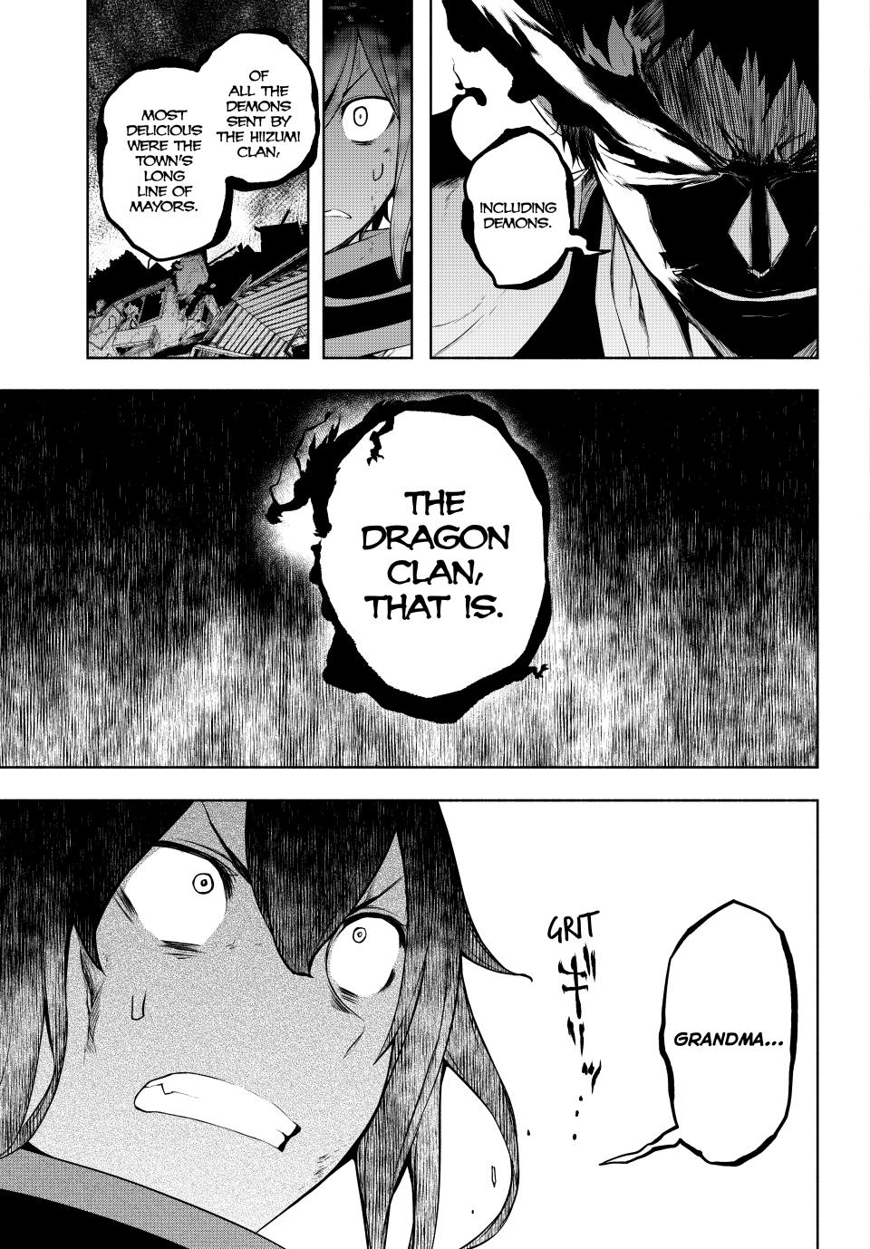 Yozakura Quartet Chapter 179 page 22 - Chapter 179