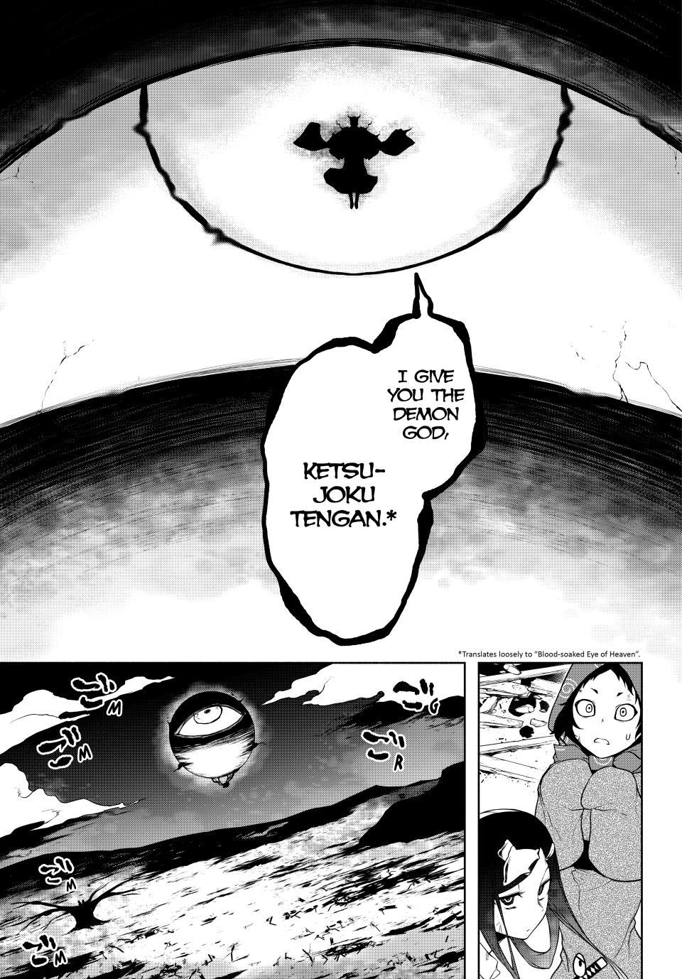Yozakura Quartet Chapter 179 page 24 - Chapter 179