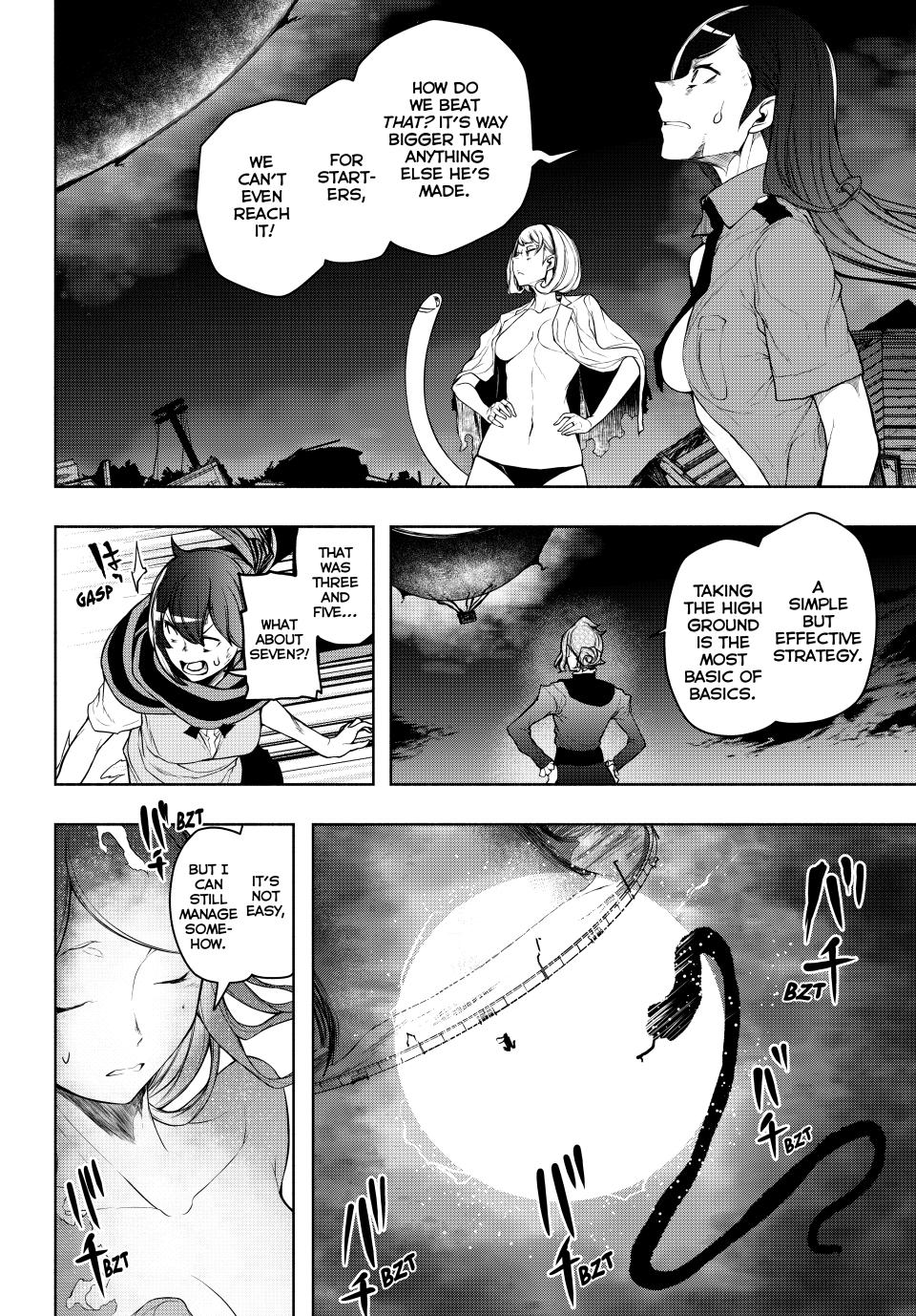 Yozakura Quartet Chapter 179 page 25 - Chapter 179