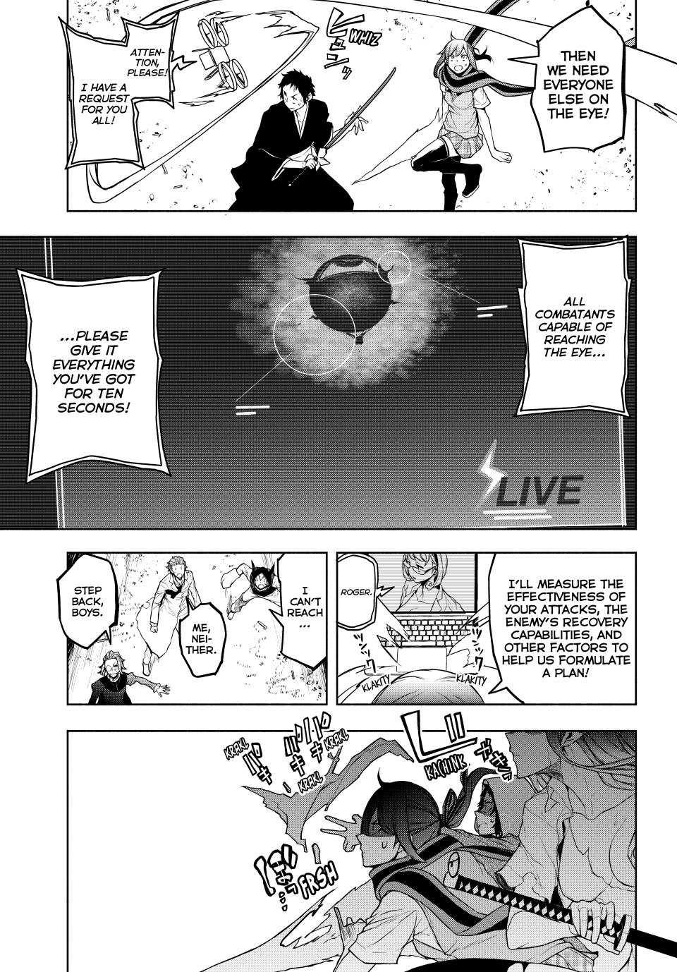 Yozakura Quartet Chapter 179 page 26 - Chapter 179