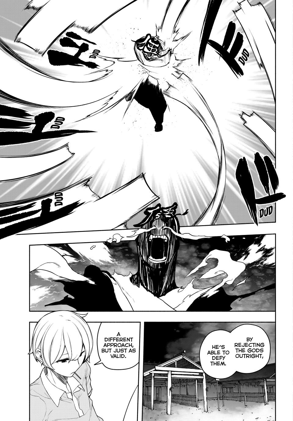 Yozakura Quartet Chapter 179 page 3 - Chapter 179