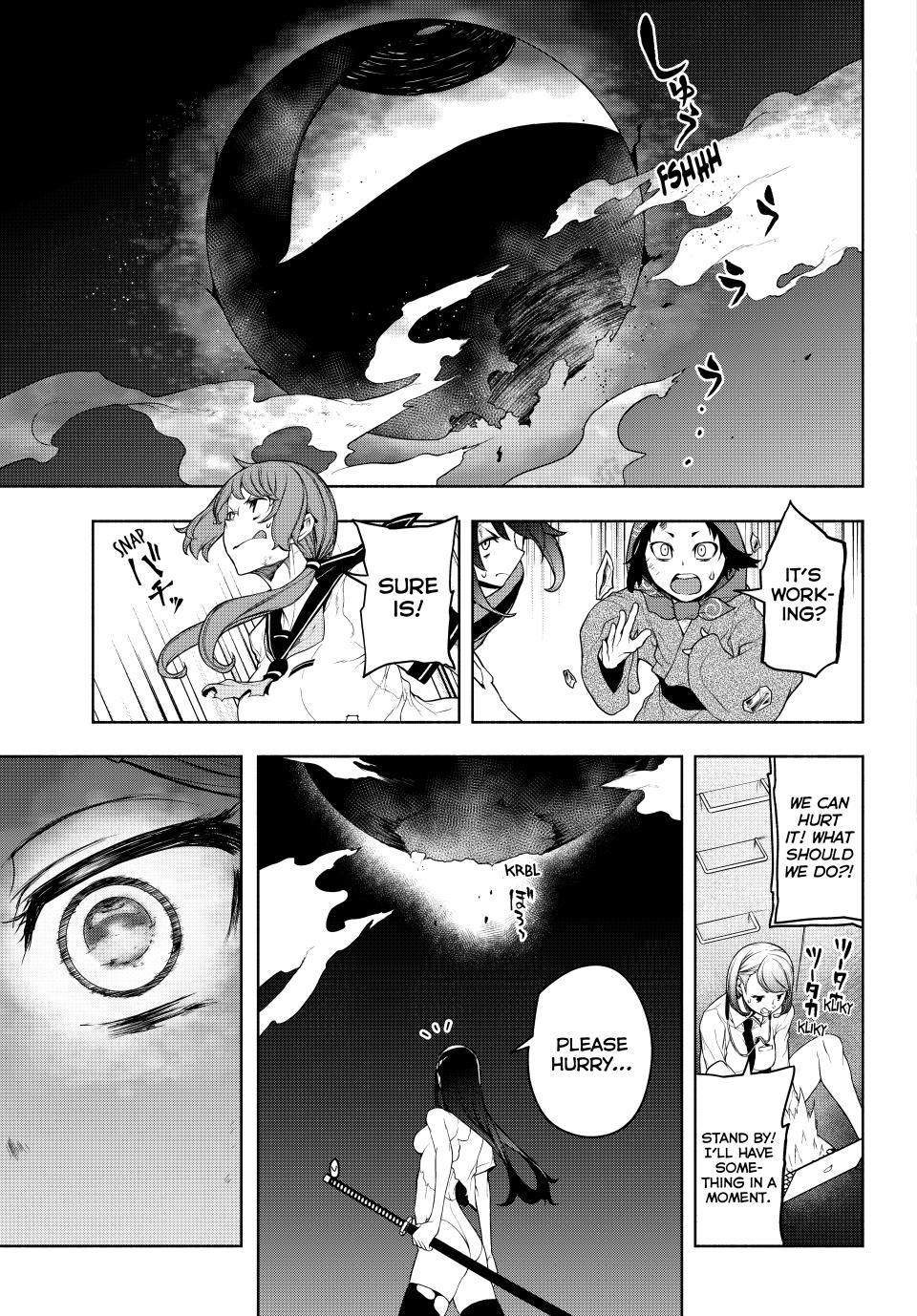 Yozakura Quartet Chapter 179 page 30 - Chapter 179