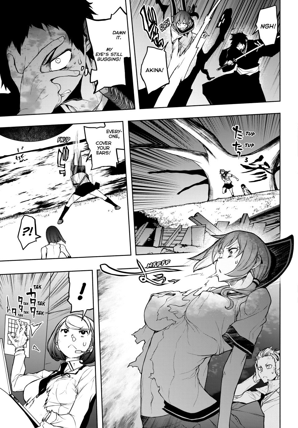 Yozakura Quartet Chapter 179 page 32 - Chapter 179