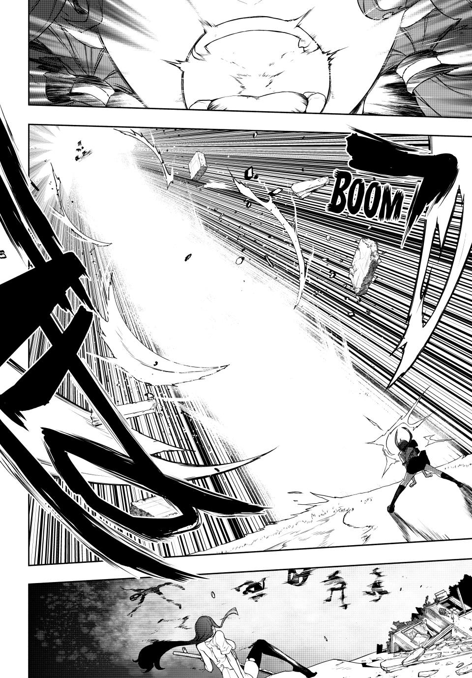 Yozakura Quartet Chapter 179 page 33 - Chapter 179