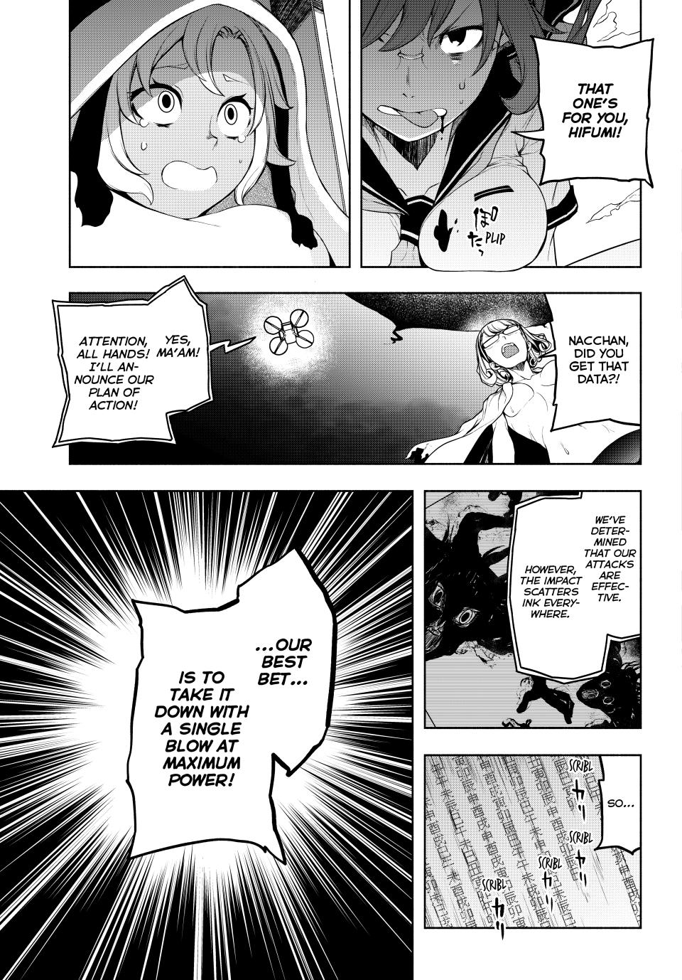 Yozakura Quartet Chapter 179 page 34 - Chapter 179