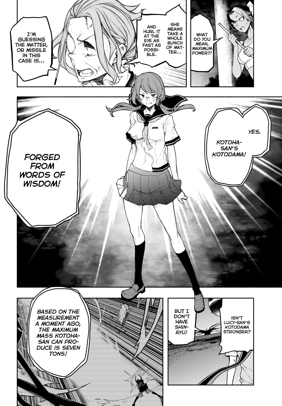 Yozakura Quartet Chapter 179 page 35 - Chapter 179