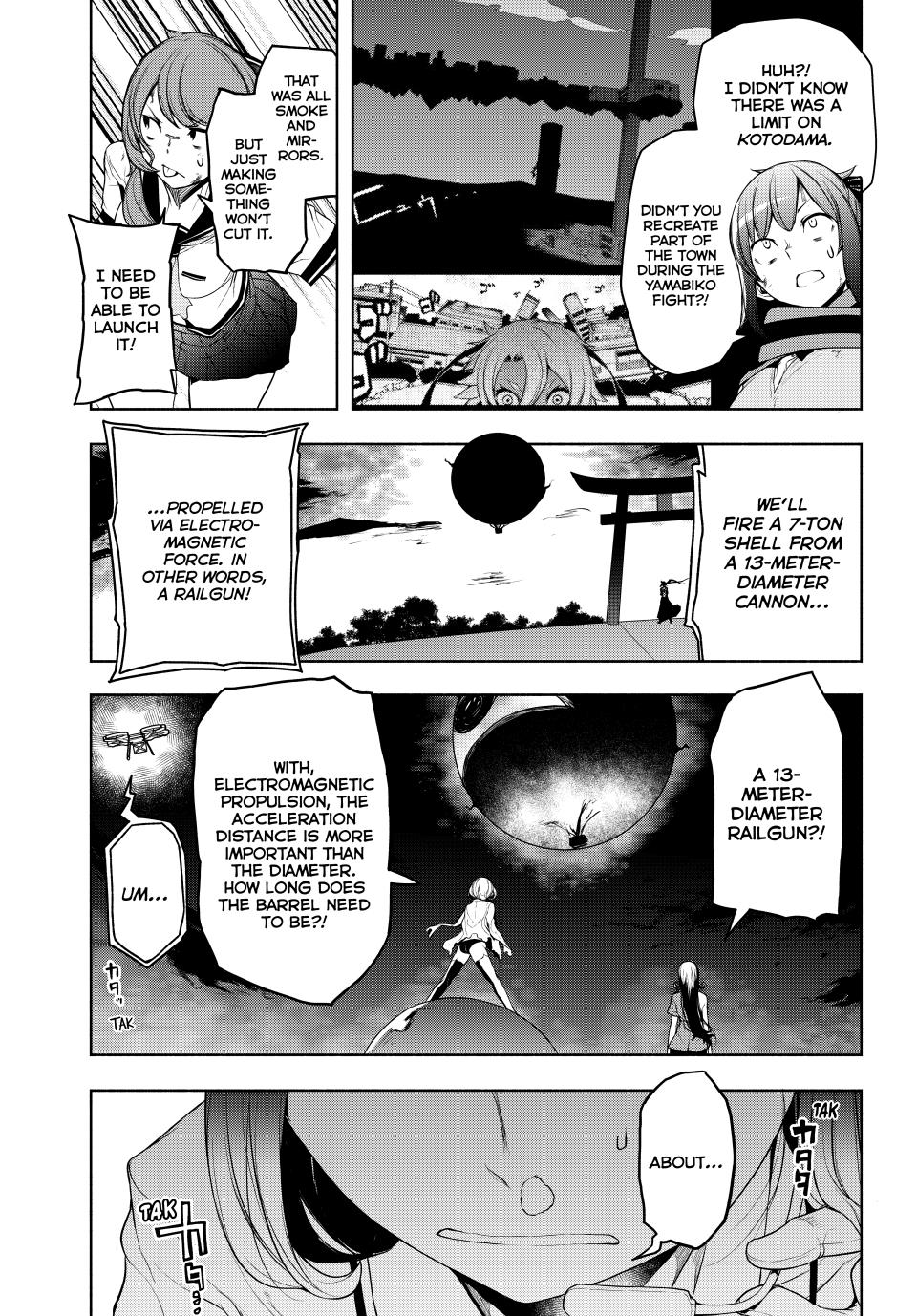 Yozakura Quartet Chapter 179 page 36 - Chapter 179