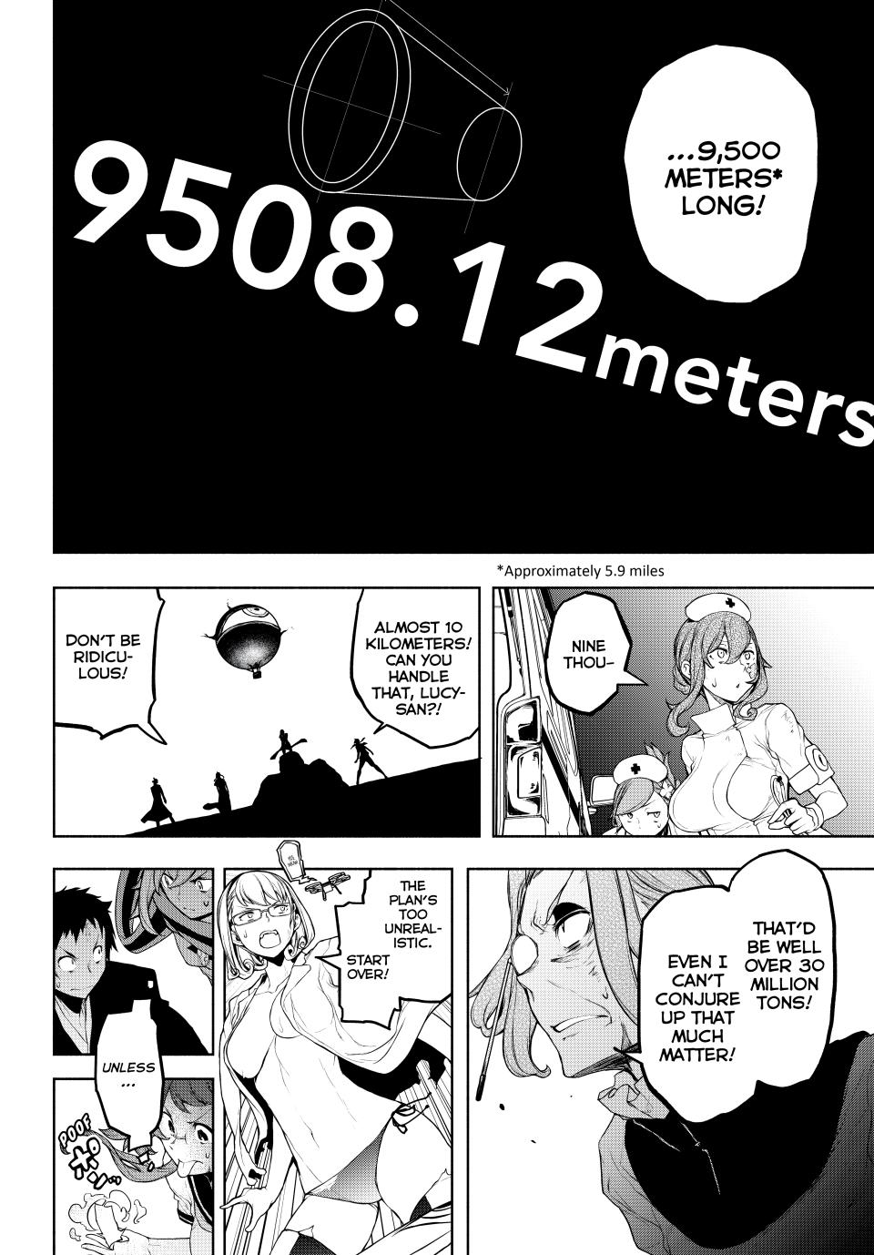 Yozakura Quartet Chapter 179 page 37 - Chapter 179