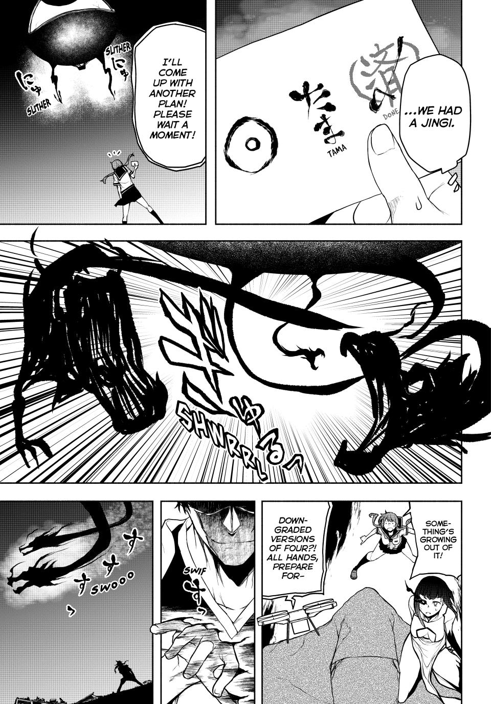 Yozakura Quartet Chapter 179 page 38 - Chapter 179