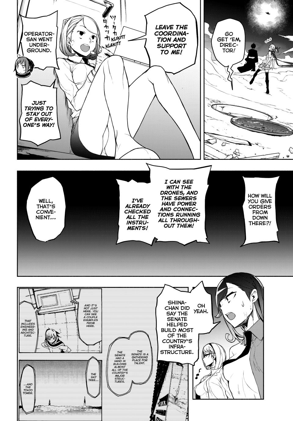 Yozakura Quartet Chapter 179 page 4 - Chapter 179