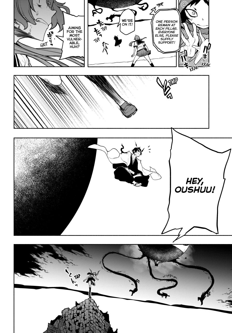 Yozakura Quartet Chapter 179 page 41 - Chapter 179