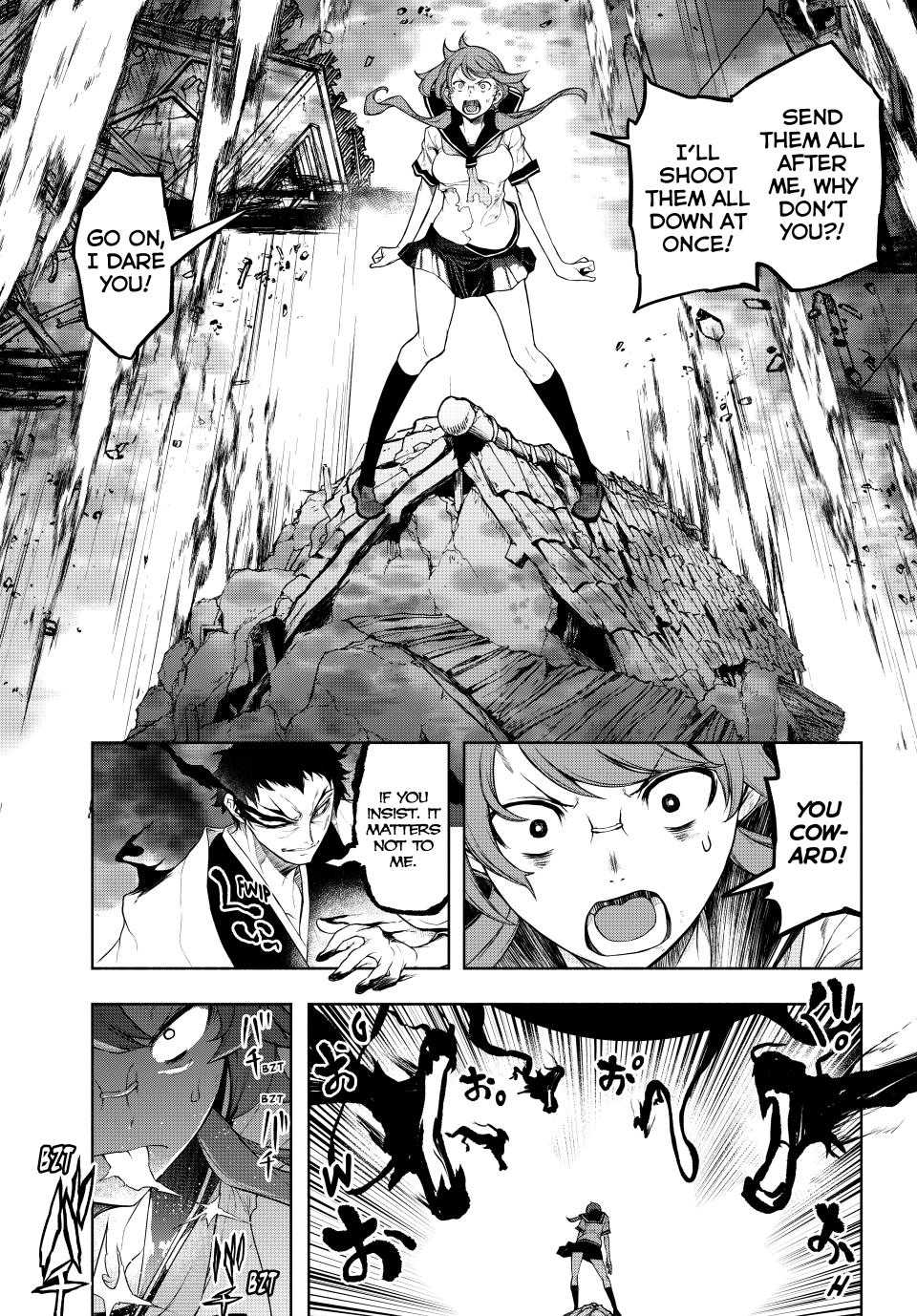 Yozakura Quartet Chapter 179 page 42 - Chapter 179