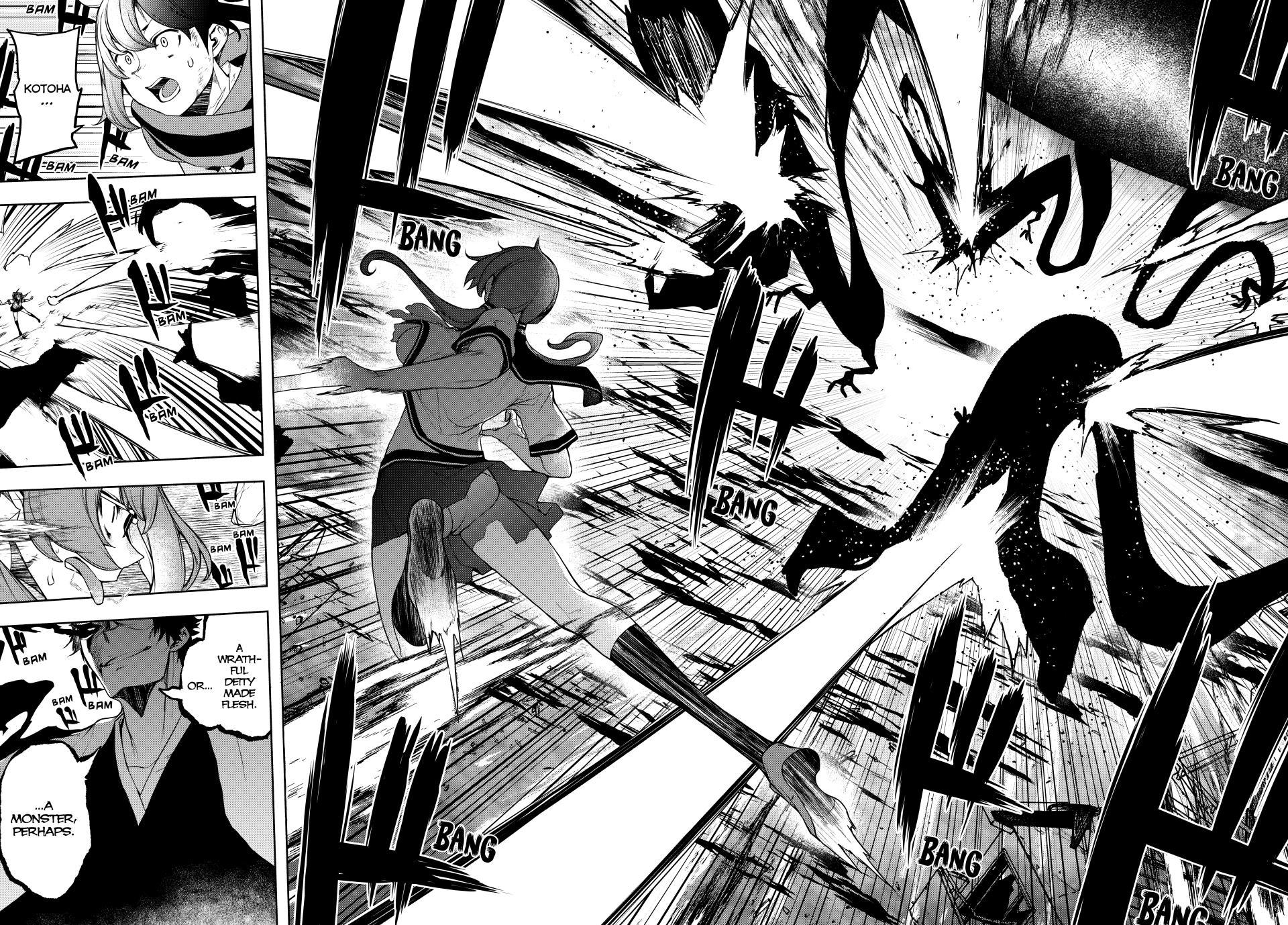 Yozakura Quartet Chapter 179 page 43 - Chapter 179