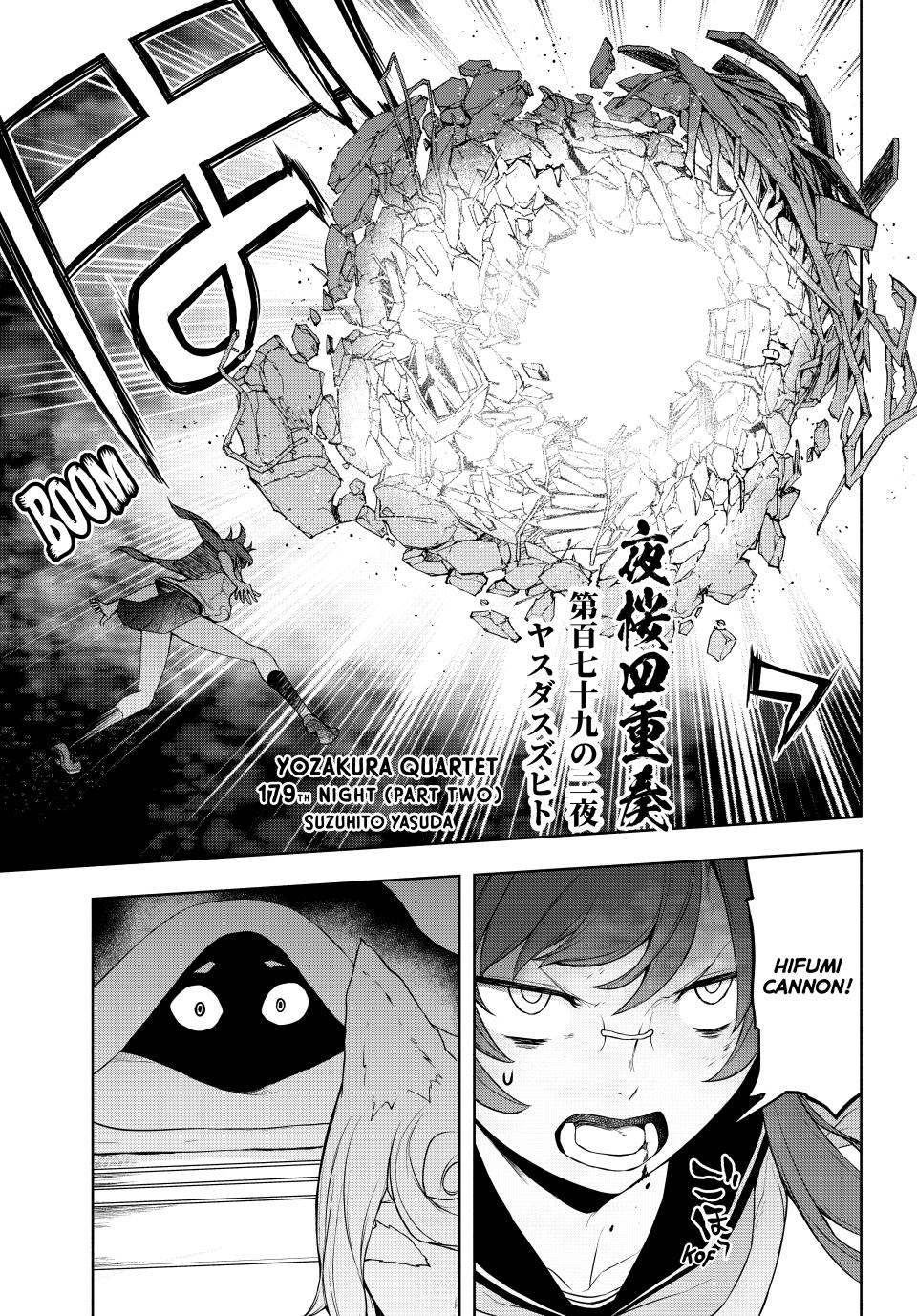 Yozakura Quartet Chapter 179 page 45 - Chapter 179