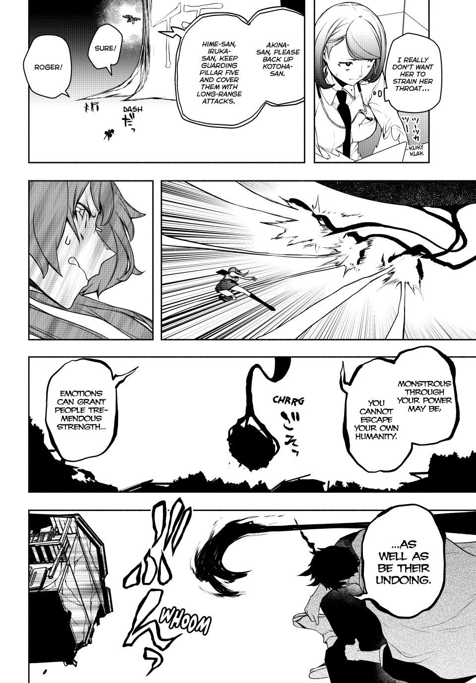 Yozakura Quartet Chapter 179 page 46 - Chapter 179
