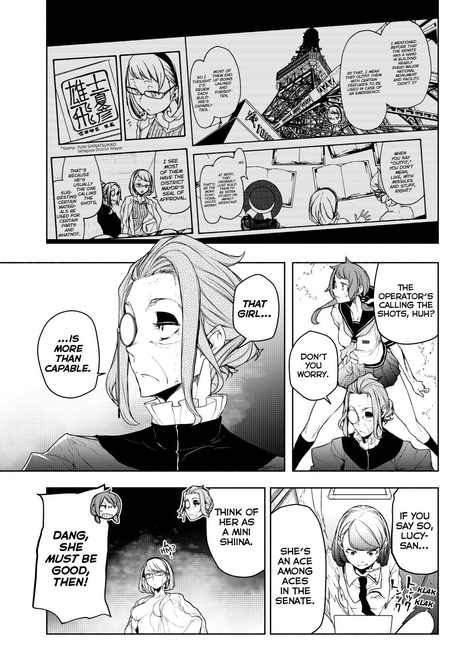 Yozakura Quartet Chapter 179 page 5 - Chapter 179