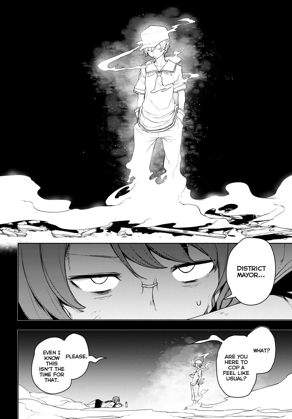 Yozakura Quartet Chapter 179 page 52 - Chapter 179