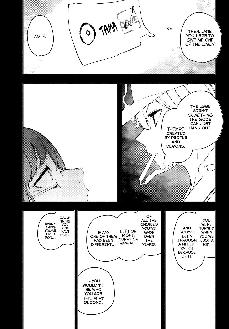 Yozakura Quartet Chapter 179 page 53 - Chapter 179