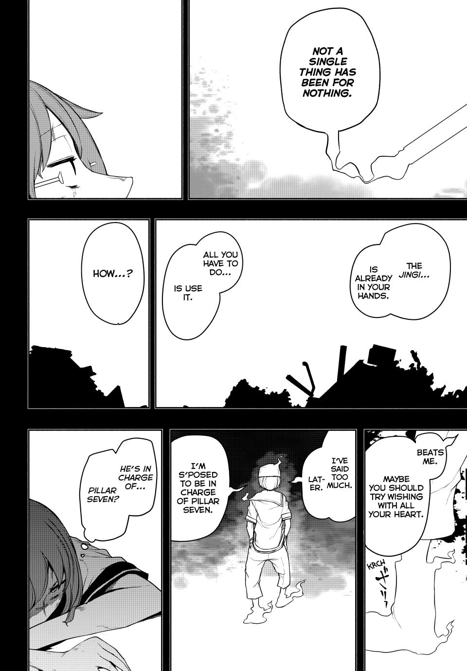 Yozakura Quartet Chapter 179 page 54 - Chapter 179