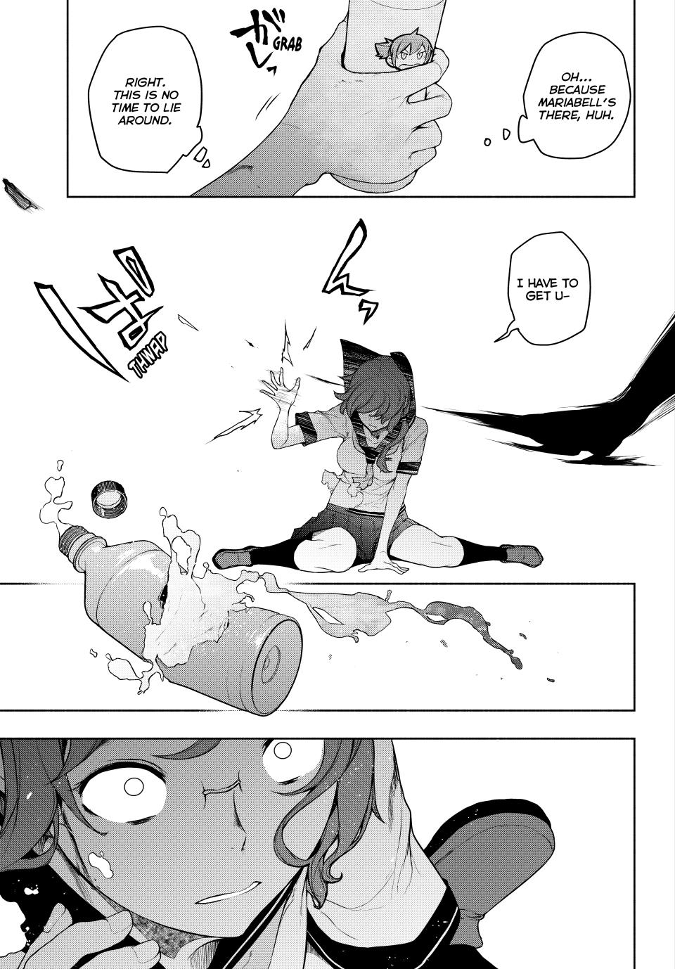 Yozakura Quartet Chapter 179 page 55 - Chapter 179