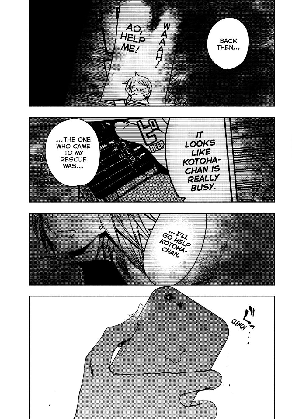 Yozakura Quartet Chapter 179 page 63 - Chapter 179