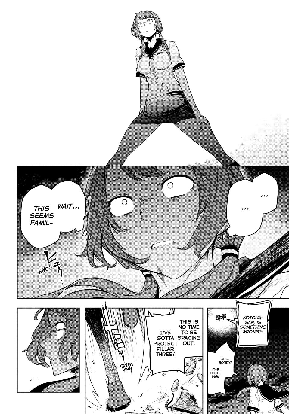 Yozakura Quartet Chapter 179 page 8 - Chapter 179