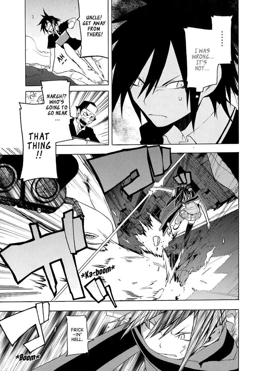 Yozakura Quartet Chapter 18 page 22 - Chapter 18: Thorny Path 8