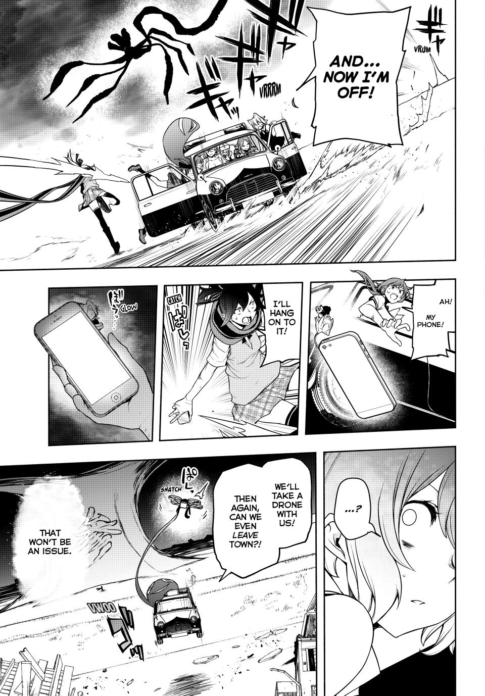 Yozakura Quartet Chapter 180.2 page 10 - Chapter 180.2
