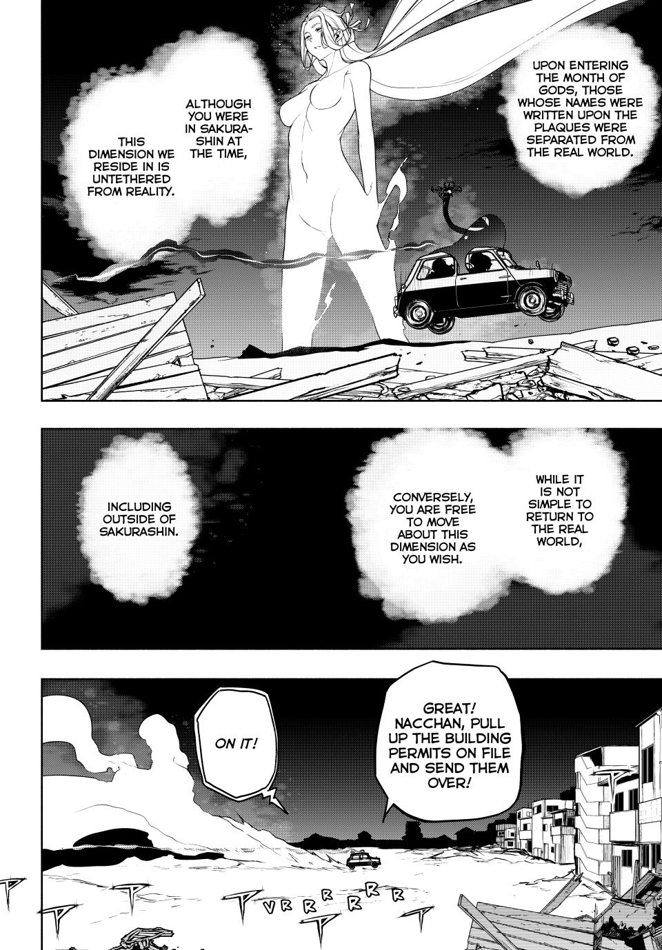 Yozakura Quartet Chapter 180.2 page 11 - Chapter 180.2