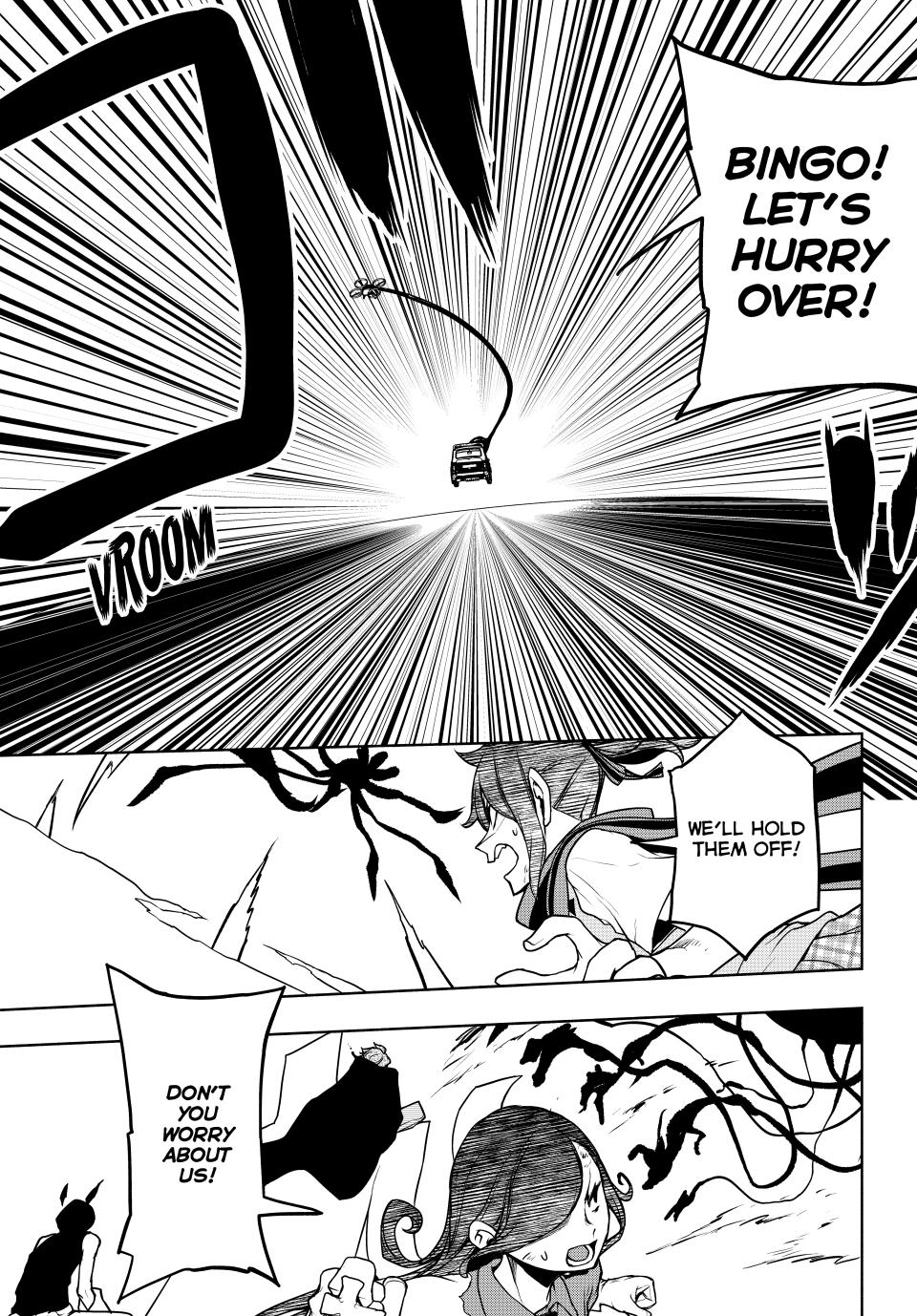 Yozakura Quartet Chapter 180.2 page 16 - Chapter 180.2