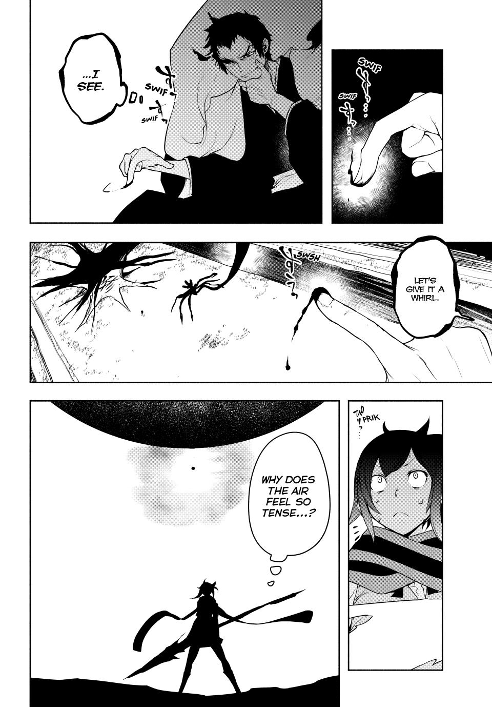 Yozakura Quartet Chapter 180.2 page 17 - Chapter 180.2