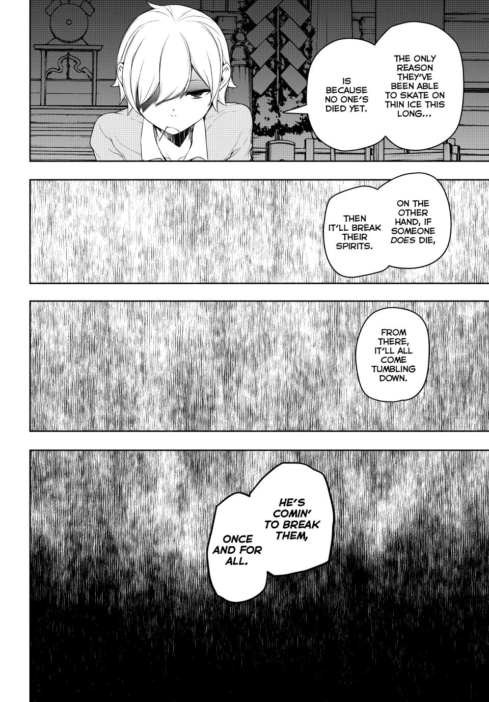 Yozakura Quartet Chapter 180.2 page 19 - Chapter 180.2