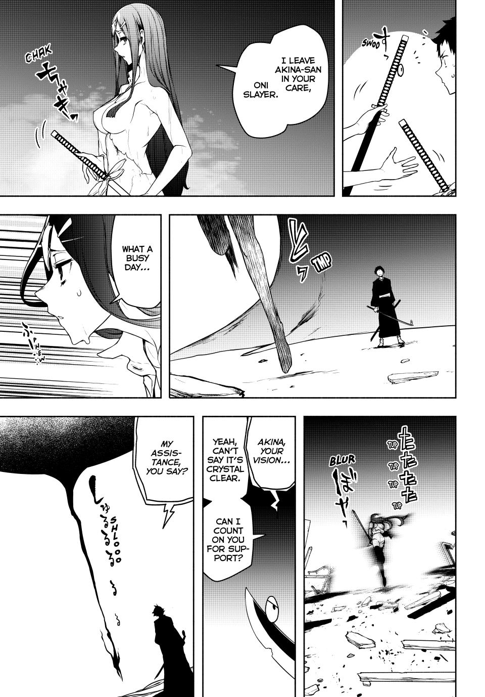 Yozakura Quartet Chapter 180.2 page 22 - Chapter 180.2