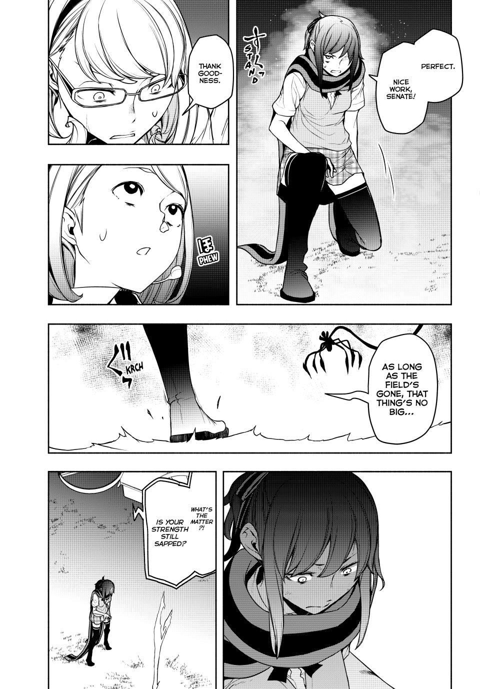 Yozakura Quartet Chapter 180.2 page 28 - Chapter 180.2