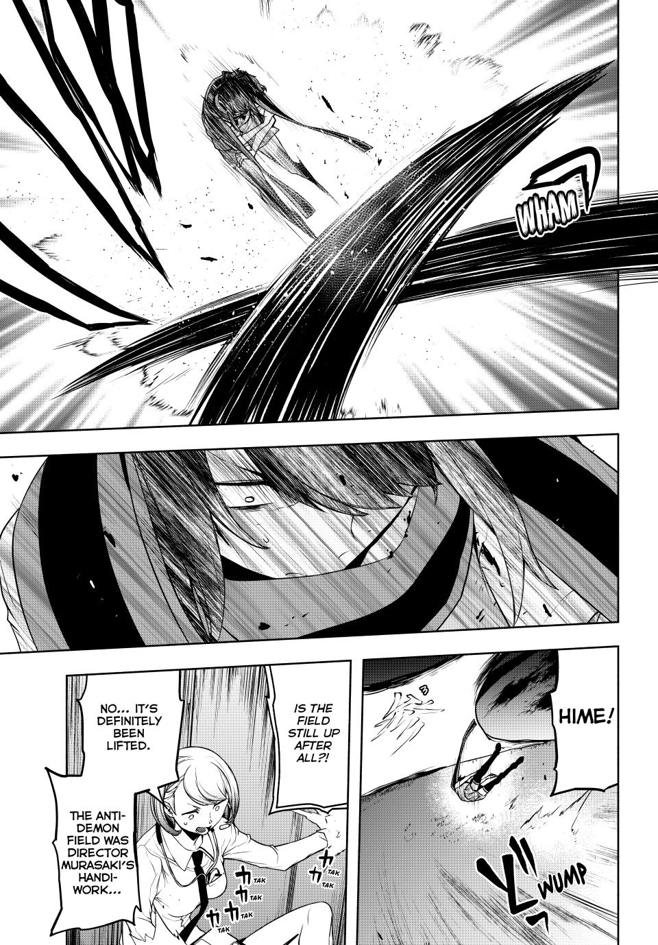 Yozakura Quartet Chapter 180.2 page 30 - Chapter 180.2