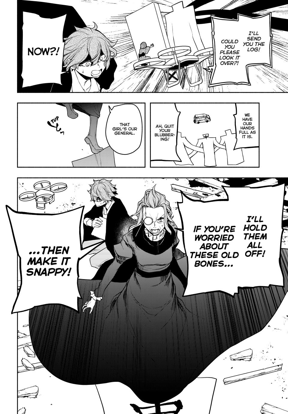 Yozakura Quartet Chapter 180.2 page 31 - Chapter 180.2