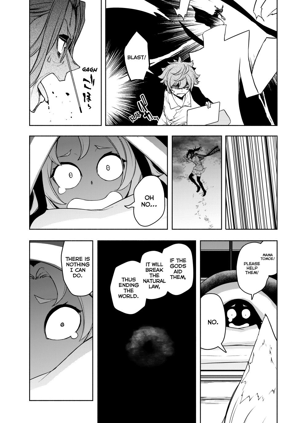 Yozakura Quartet Chapter 180.2 page 32 - Chapter 180.2