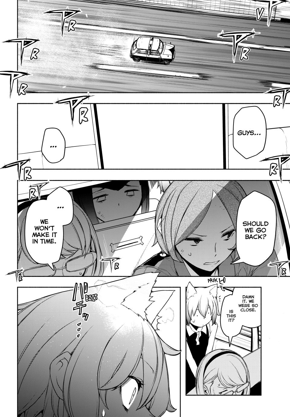 Yozakura Quartet Chapter 180.2 page 33 - Chapter 180.2
