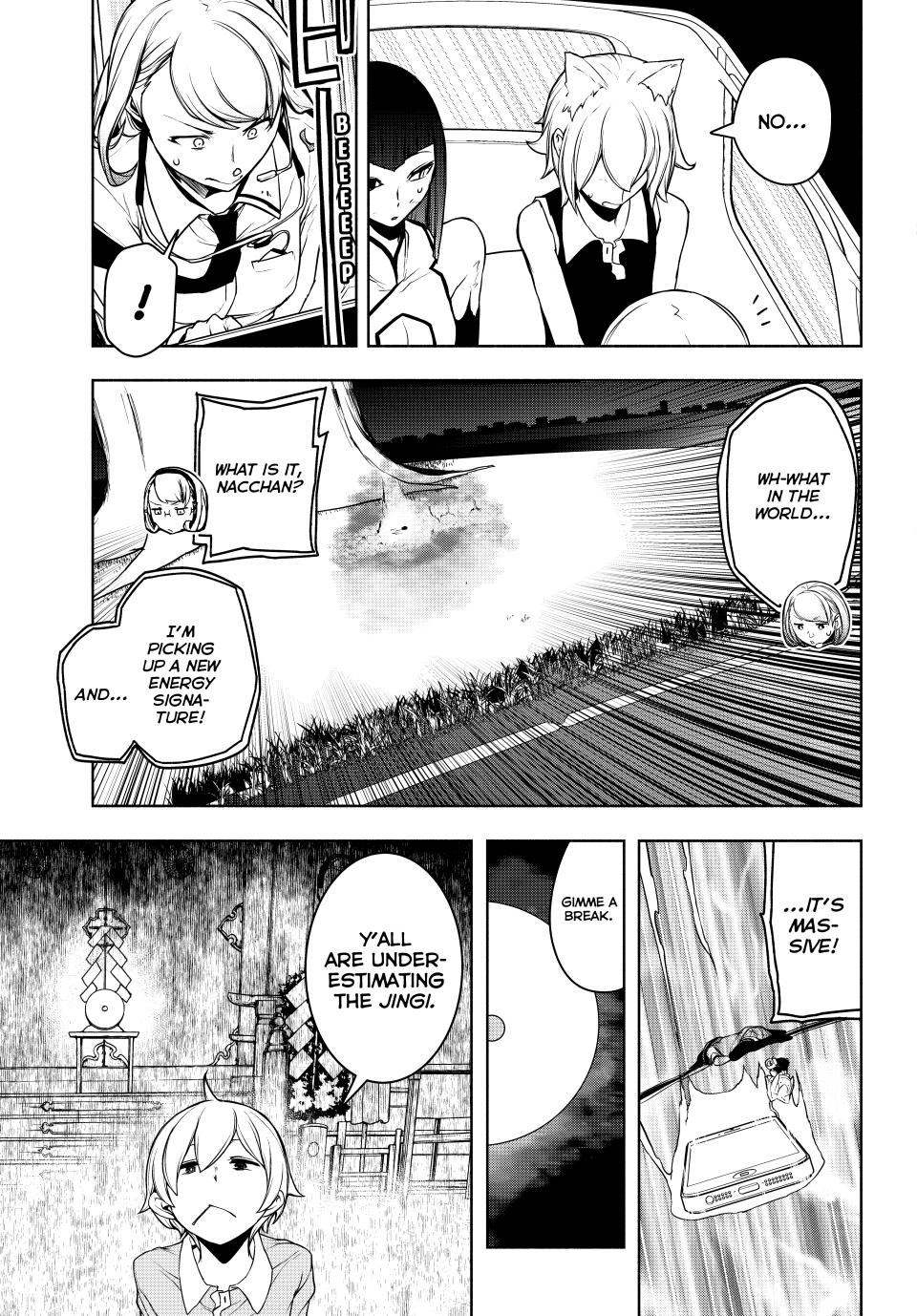 Yozakura Quartet Chapter 180.2 page 34 - Chapter 180.2