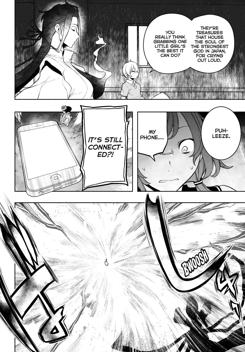 Yozakura Quartet Chapter 180.2 page 35 - Chapter 180.2