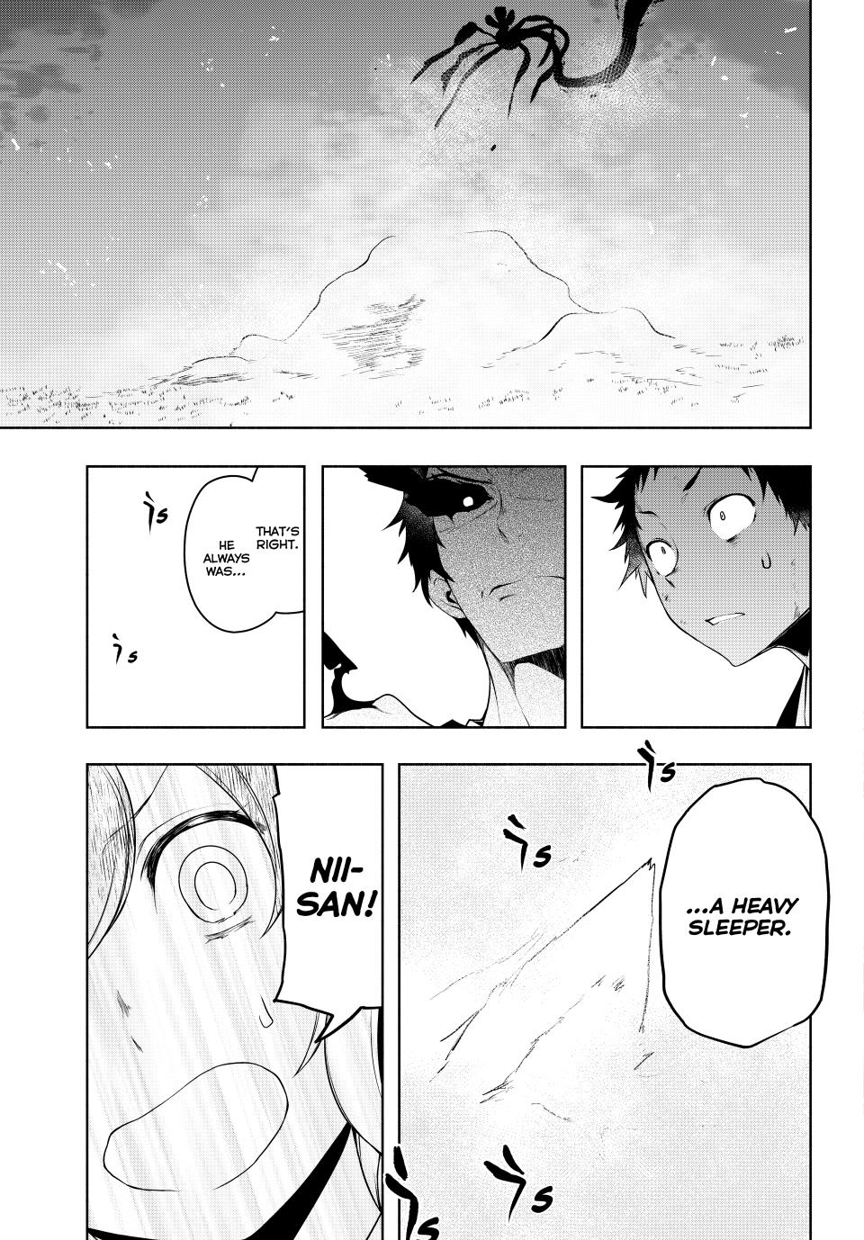 Yozakura Quartet Chapter 180.2 page 36 - Chapter 180.2