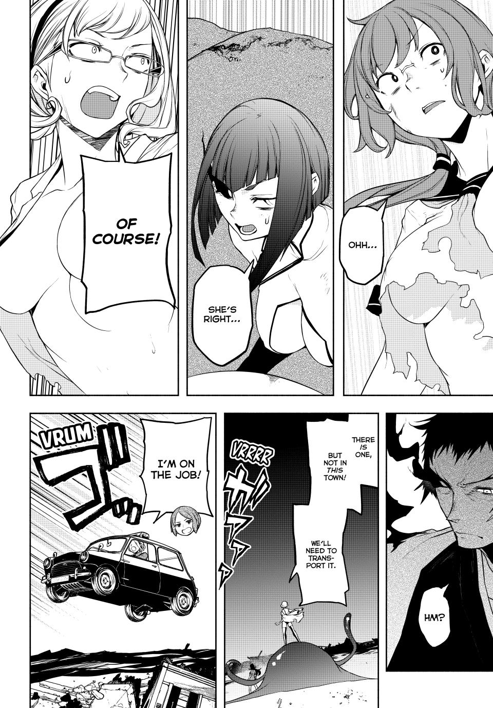 Yozakura Quartet Chapter 180.2 page 5 - Chapter 180.2