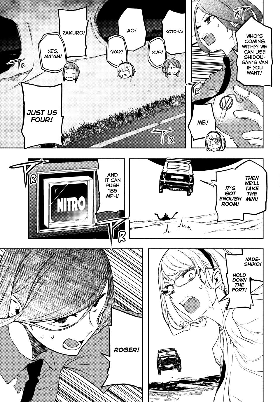 Yozakura Quartet Chapter 180.2 page 6 - Chapter 180.2