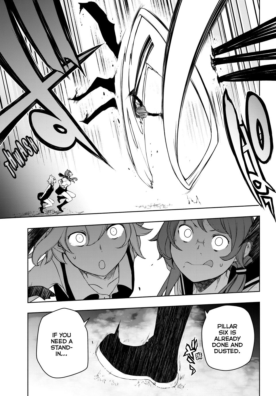 Yozakura Quartet Chapter 180.2 page 8 - Chapter 180.2