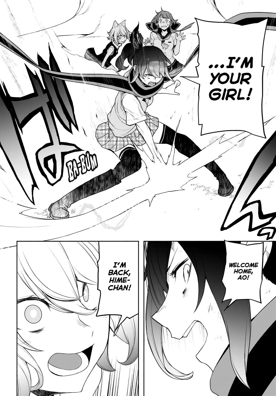 Yozakura Quartet Chapter 180.2 page 9 - Chapter 180.2