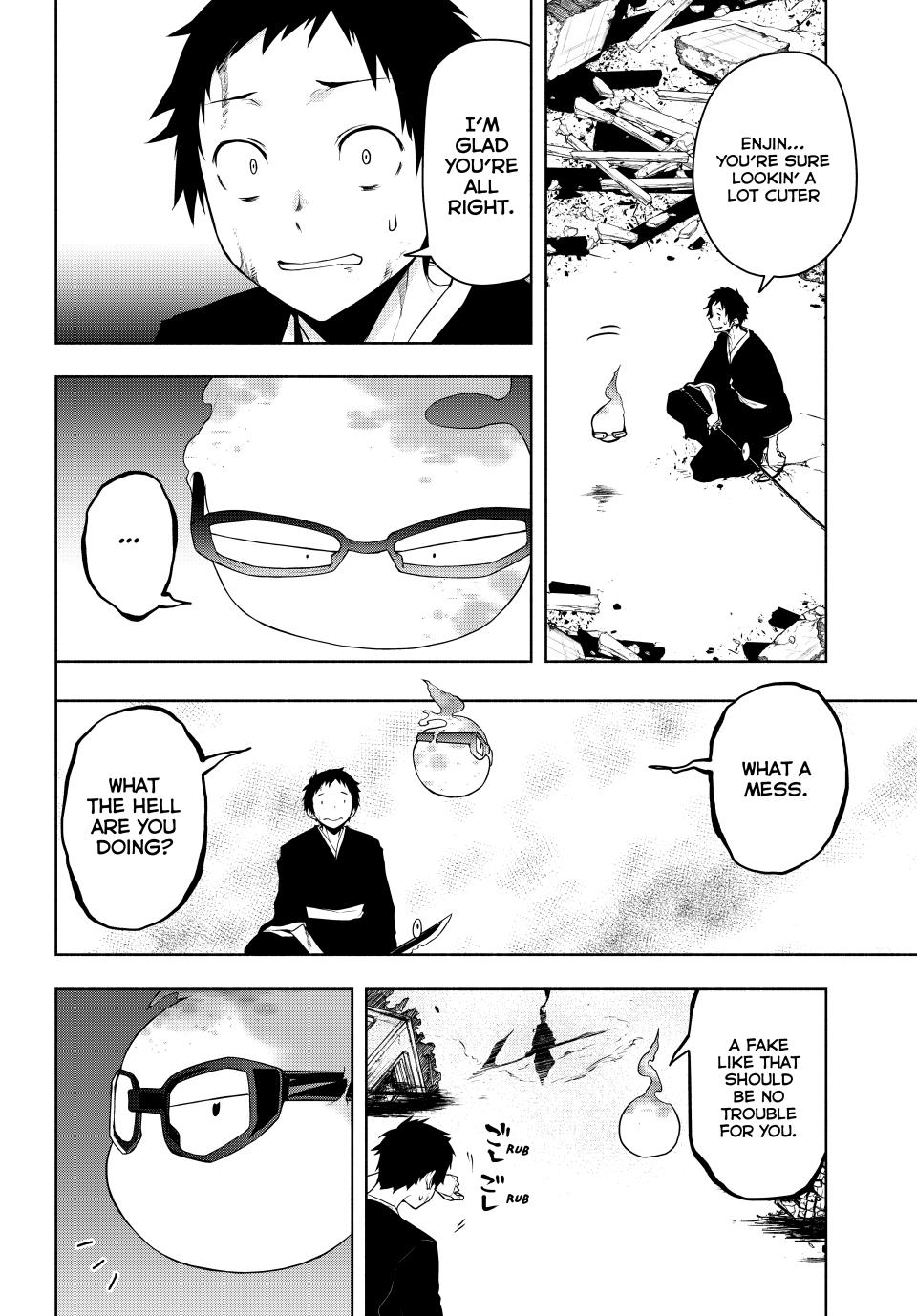 Yozakura Quartet Chapter 180.3 page 10 - Chapter 180.3