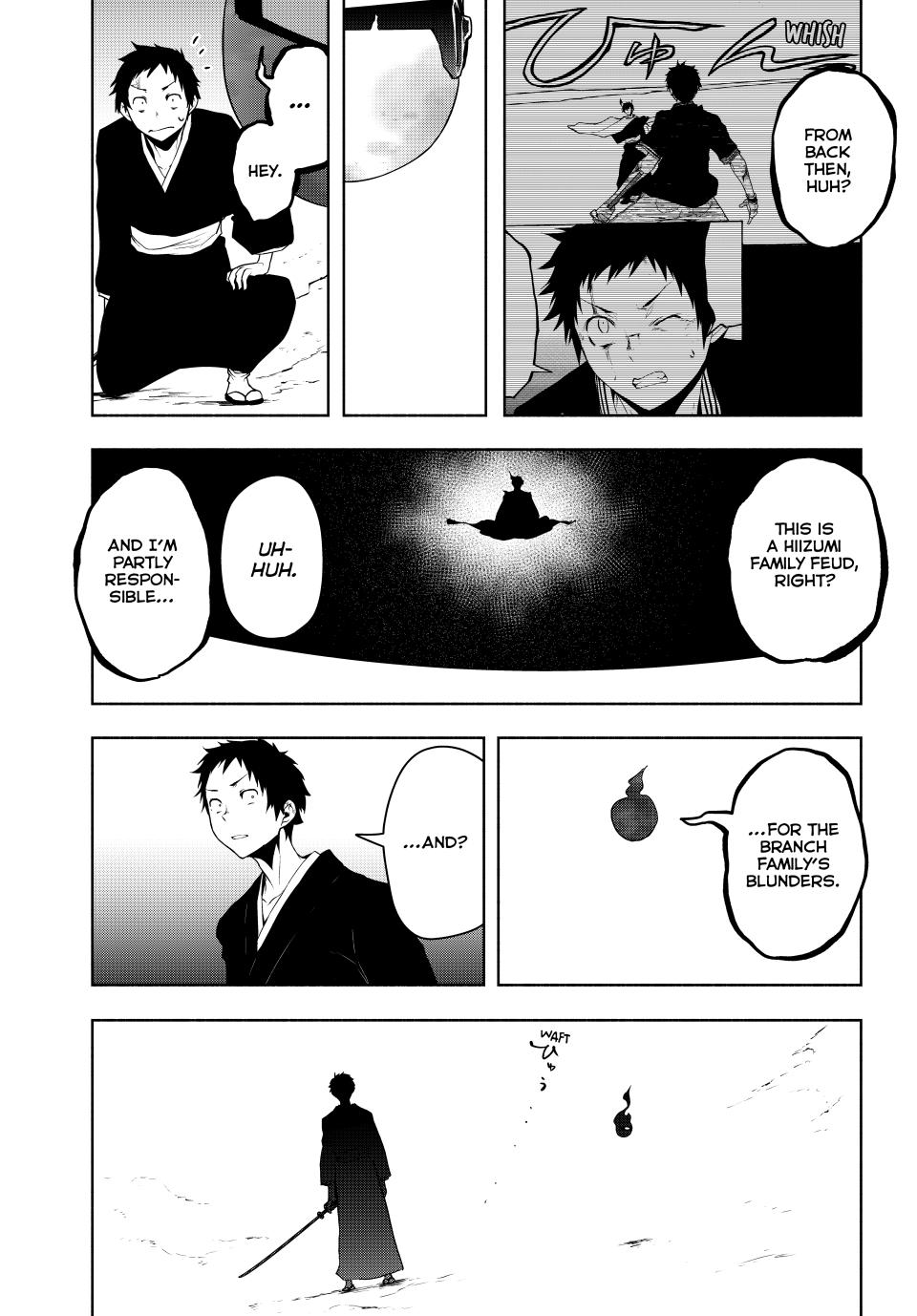 Yozakura Quartet Chapter 180.3 page 11 - Chapter 180.3