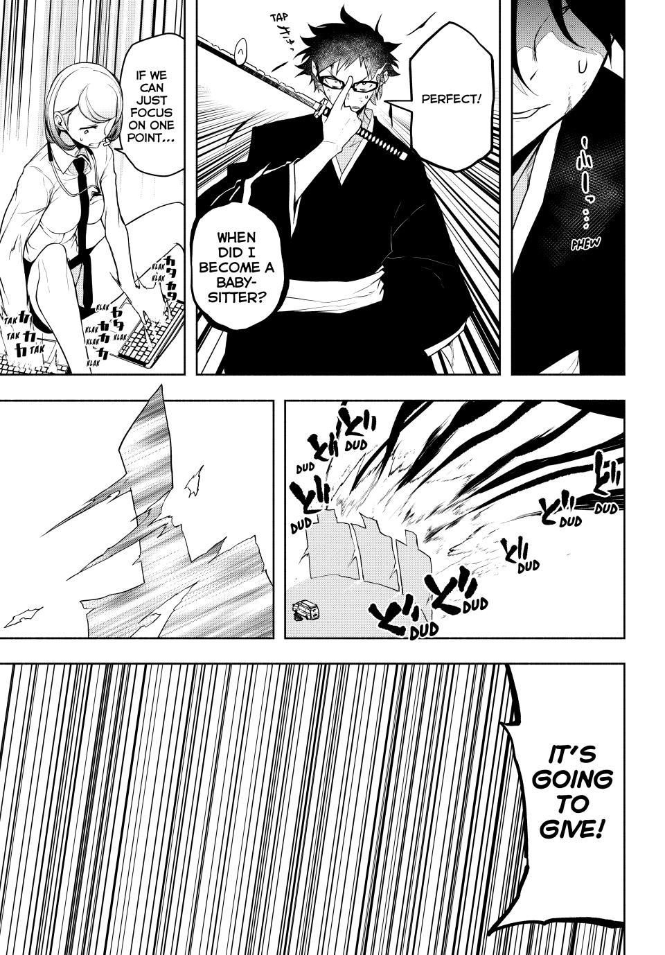 Yozakura Quartet Chapter 180.3 page 15 - Chapter 180.3