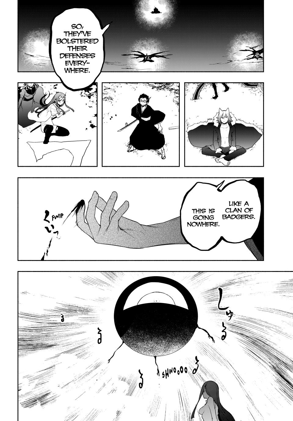 Yozakura Quartet Chapter 180.3 page 18 - Chapter 180.3