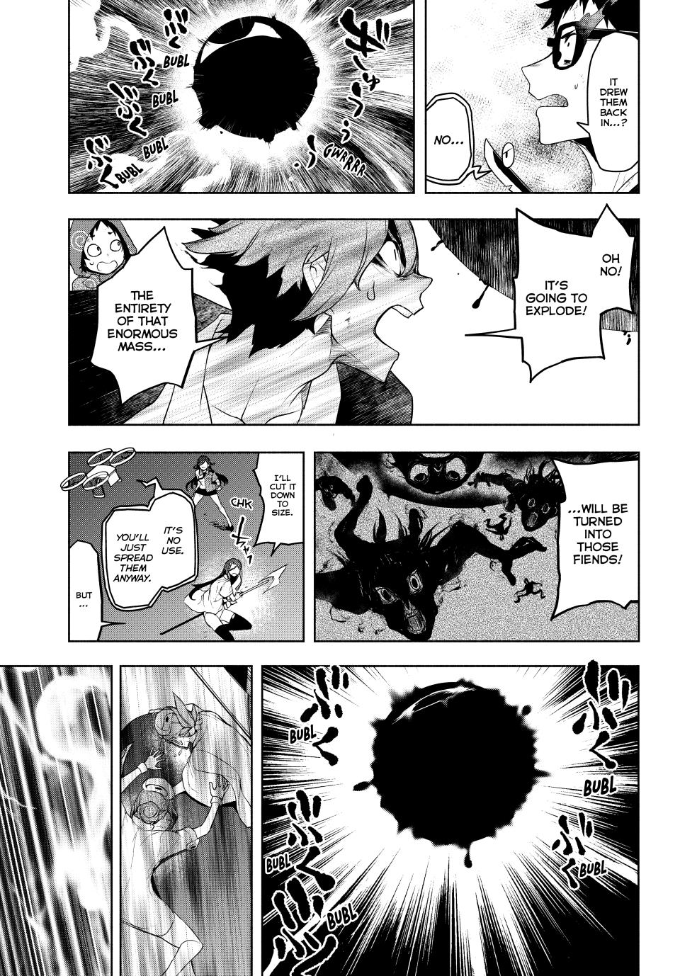 Yozakura Quartet Chapter 180.3 page 19 - Chapter 180.3